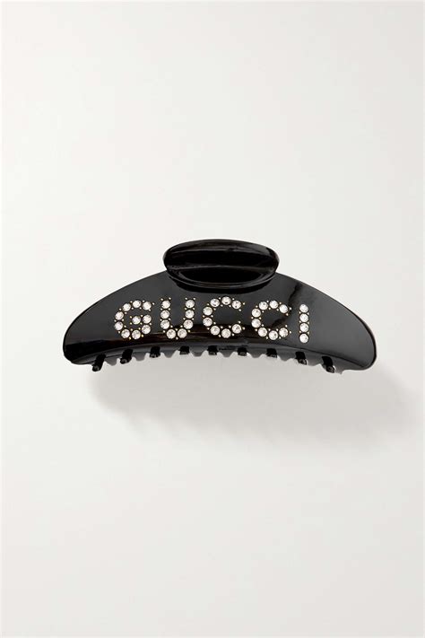 hair clips gucci|net a porter gucci clip.